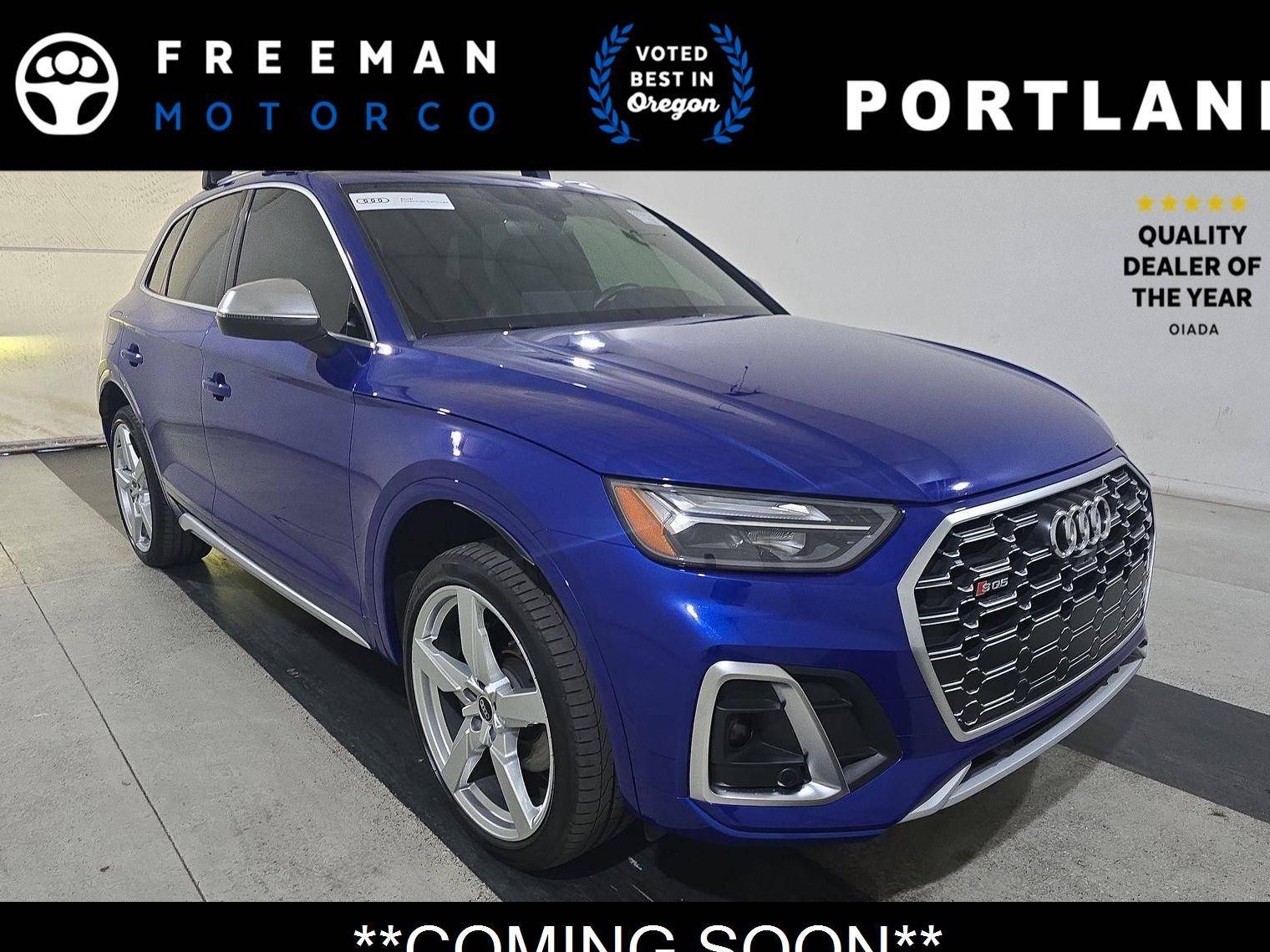 AUDI SQ5 2022 WA1B4AFY9N2050031 image