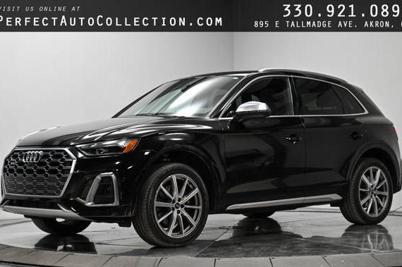 AUDI SQ5 2022 WA1B4AFYXN2127022 image