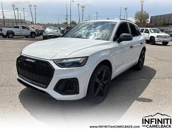 AUDI SQ5 2022 WA1A4AFYXN2028745 image