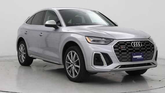 AUDI SQ5 2022 WA124AFYXN2114643 image