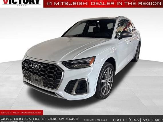 AUDI SQ5 2022 WA1B4AFY3N2089374 image