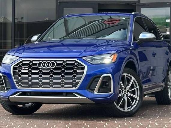 AUDI SQ5 2022 WA1B4AFY2N2078530 image