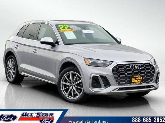 AUDI SQ5 2022 WA1B4AFY7N2088695 image