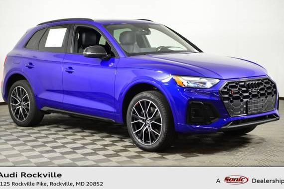 AUDI SQ5 2022 WA1B4AFYXN2047560 image