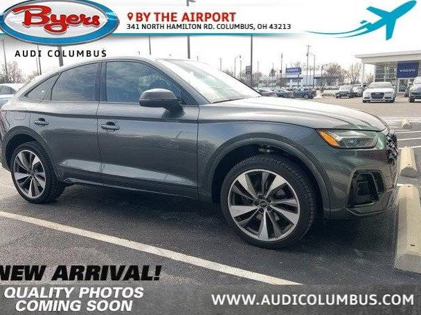 AUDI SQ5 2022 WA124AFY1N2049343 image