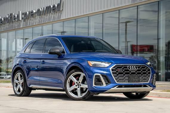 AUDI SQ5 2022 WA1B4AFY8N2030272 image