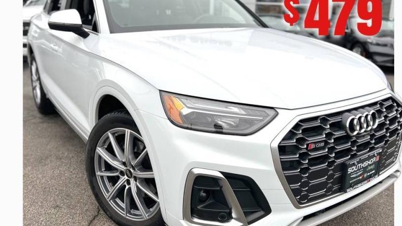 AUDI SQ5 2022 WA1B4AFY5N2095533 image