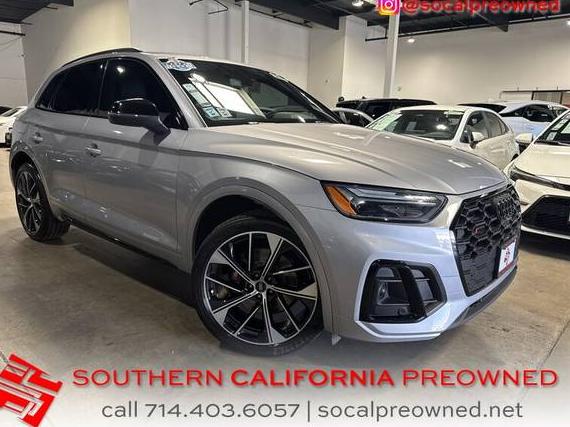 AUDI SQ5 2022 WA1B4AFY0N2028533 image