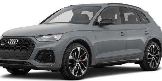 AUDI SQ5 2022 WA1B4AFY2N2037587 image