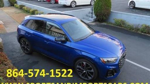 AUDI SQ5 2022 WA1B4AFY7N2117533 image