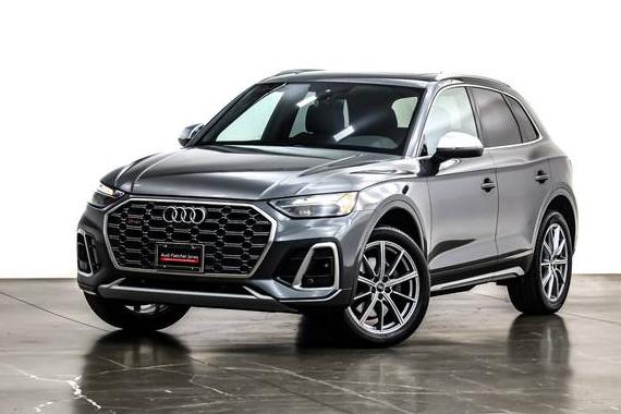 AUDI SQ5 2022 WA1B4AFY8N2081349 image