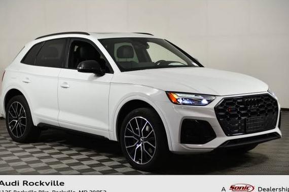 AUDI SQ5 2022 WA1B4AFY6N2042985 image