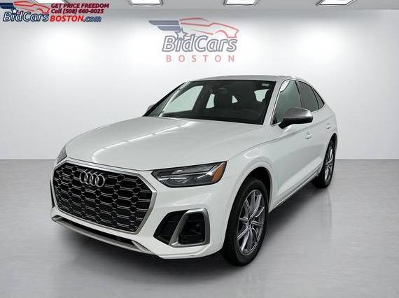 AUDI SQ5 2022 WA124AFY4N2124004 image