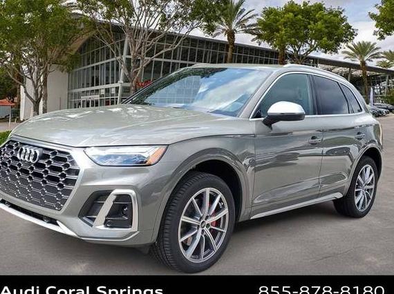 AUDI SQ5 2025 WA1B4AFY7S2057250 image