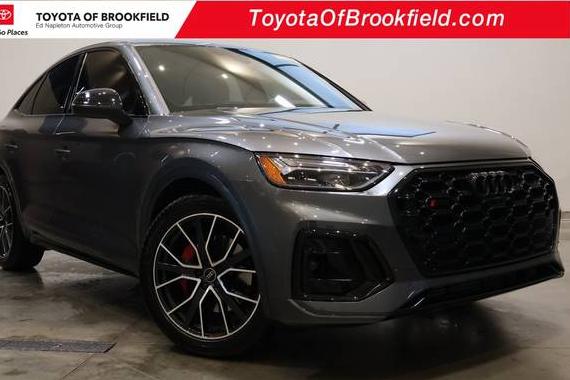 AUDI SQ5 2025 WA124AFY0S2056375 image