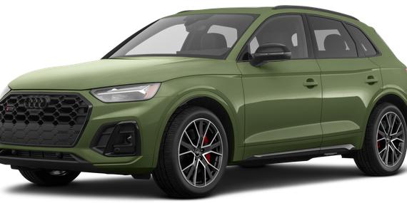 AUDI SQ5 2025 WA134BFY1S2000892 image