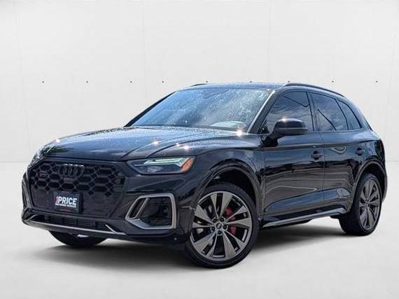 AUDI SQ5 2025 WA1B4AFY9S2037520 image