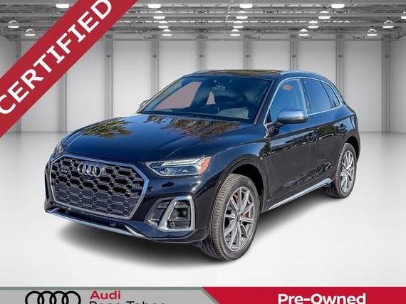 AUDI SQ5 2025 WA1B4AFY3S2041658 image