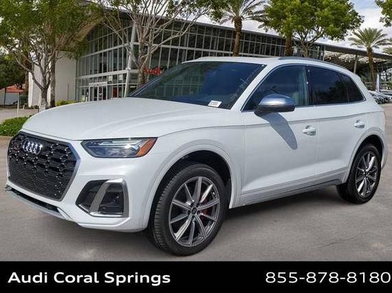 AUDI SQ5 2025 WA1B4AFY9S2033628 image