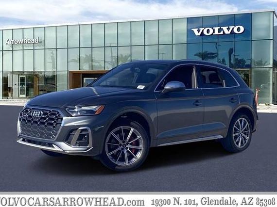 AUDI SQ5 2025 WA1B4AFYXS2057453 image