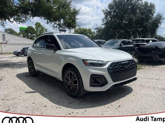 AUDI SQ5 2025 WA1B4AFYXS2021164 image