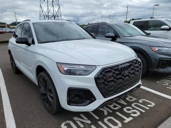 AUDI SQ5 2025 WA1B4AFY8S2030560 image