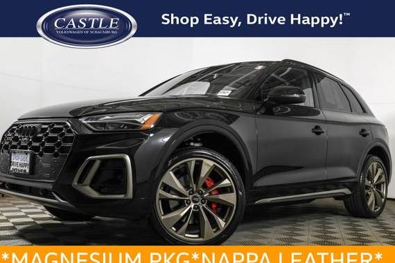 AUDI SQ5 2025 WA1B4BFY3S2029466 image