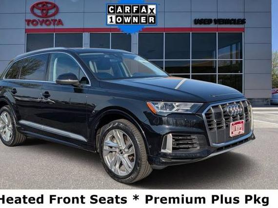 AUDI Q7 2023 WA1LXBF72PD008929 image