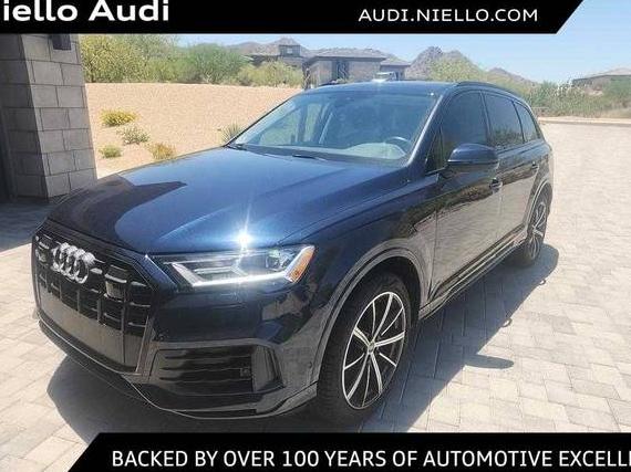 AUDI Q7 2023 WA1LXBF79PD008670 image