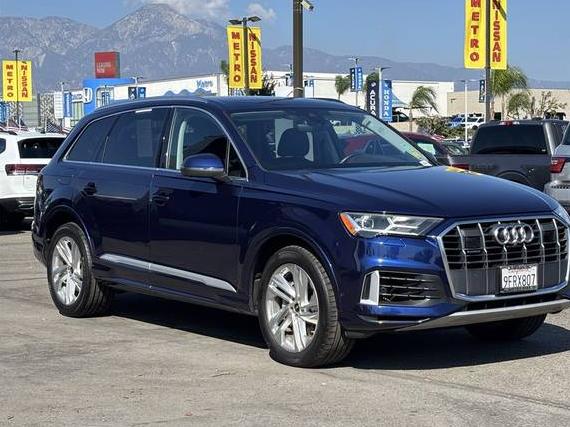 AUDI Q7 2023 WA1LXBF74PD010326 image
