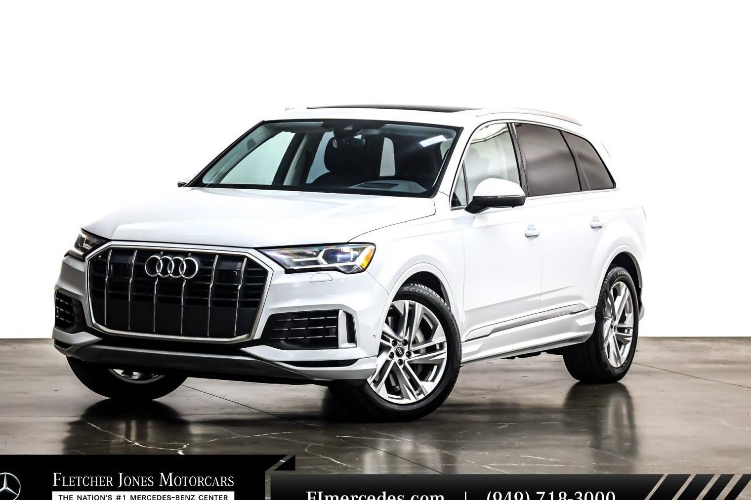 AUDI Q7 2023 WA1VXBF77PD000267 image