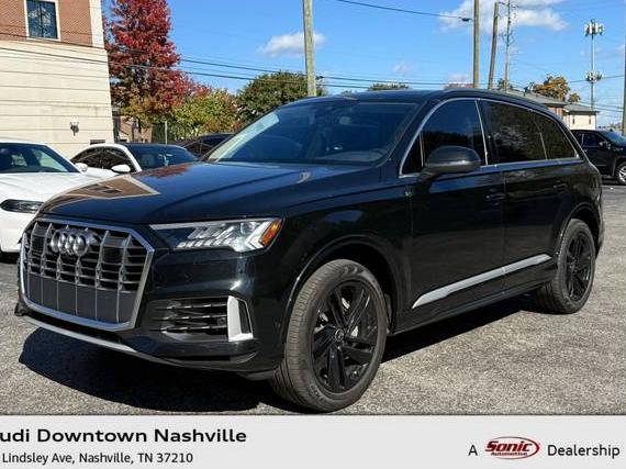 AUDI Q7 2023 WA1LXBF70PD005172 image