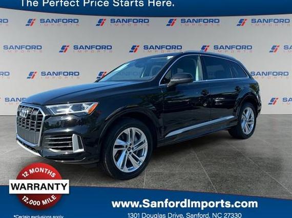 AUDI Q7 2023 WA1LXBF74PD007992 image