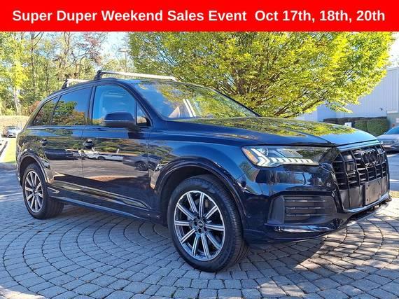 AUDI Q7 2023 WA1LCBF75PD011450 image