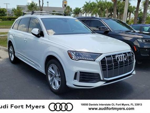 AUDI Q7 2023 WA1LXBF72PD004329 image