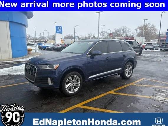 AUDI Q7 2023 WA1ACBF71PD017737 image AUDI Q7 2023 WA1ACBF71PD017737 image