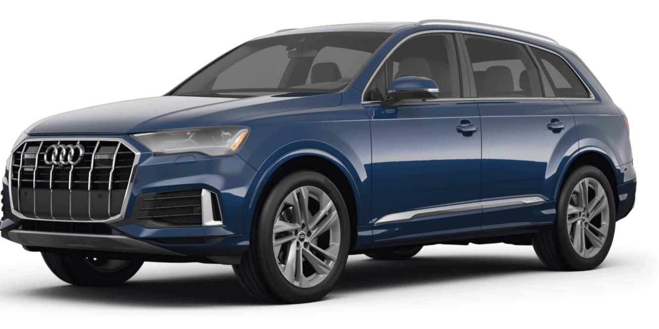 AUDI Q7 2023 WA1VXBF76PD012572 image