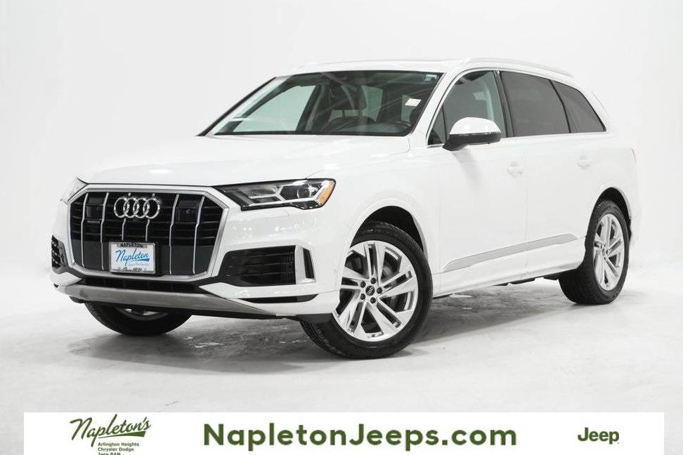 AUDI Q7 2023 WA1LXBF79PD008121 image