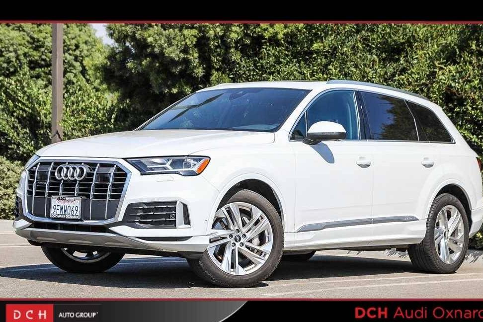 AUDI Q7 2023 WA1ACBF78PD010140 image