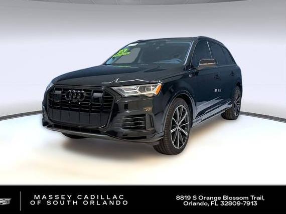 AUDI Q7 2023 WA1VXBF76PD002673 image