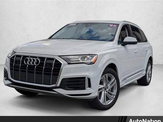 AUDI Q7 2023 WA1LXBF71PD010171 image