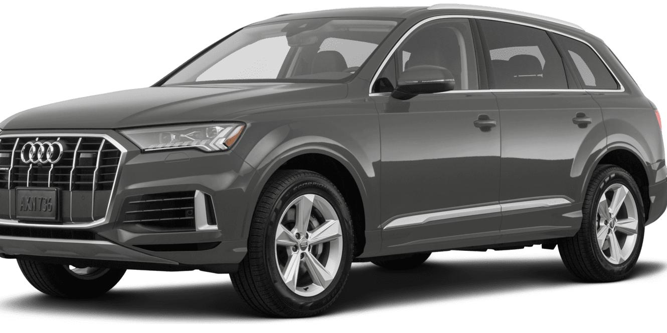 AUDI Q7 2023 WA1ACBF76PD002487 image