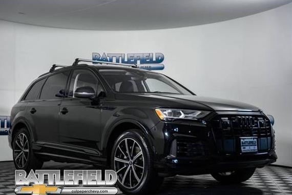AUDI Q7 2023 WA1LXBF71PD001096 image