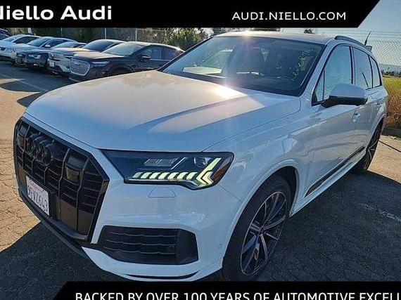 AUDI Q7 2023 WA1LXBF72PD007165 image AUDI Q7 2023 WA1LXBF72PD007165 image