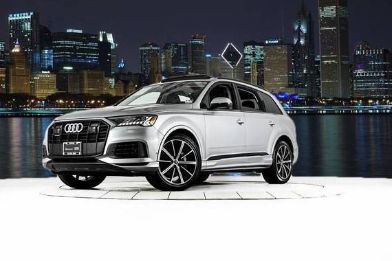 AUDI Q7 2023 WA1VXBF75PD011767 image