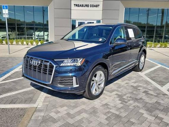 AUDI Q7 2023 WA1LCBF72PD012376 image