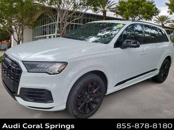 AUDI Q7 2023 WA1LCBF76PD014146 image