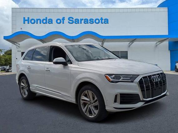 AUDI Q7 2023 WA1LXBF78PD010314 image