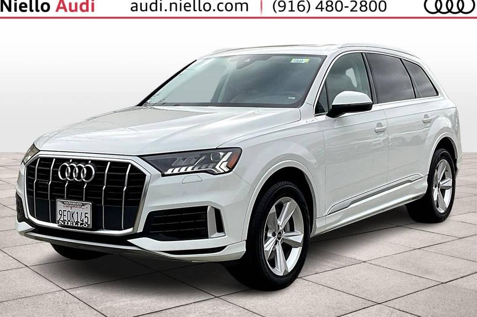 AUDI Q7 2023 WA1AXBF76PD017009 image