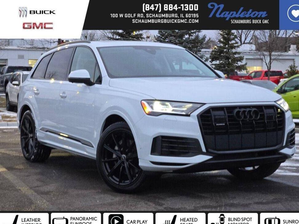 AUDI Q7 2023 WA1LXBF70PD001798 image